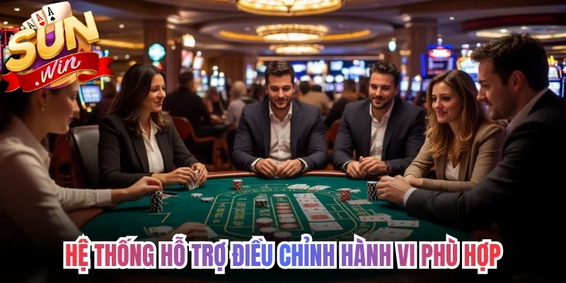 Hệ thống hỗ trợ điều chỉnh hành vi phù hợp 