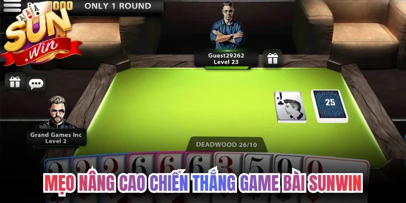 Mẹo nâng cao tỷ lệ chiến thắng từ cao thủ game bài Sunwin