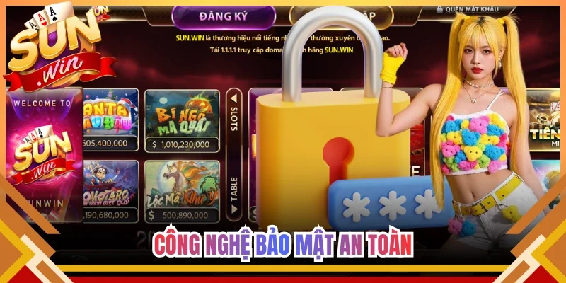 Công nghệ bảo mật an toàn