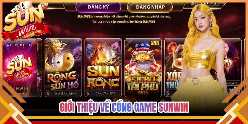 Giới thiệu về cổng game Sunwin