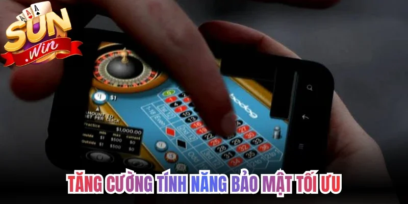 Tăng cường tính năng bảo mật tối ưu