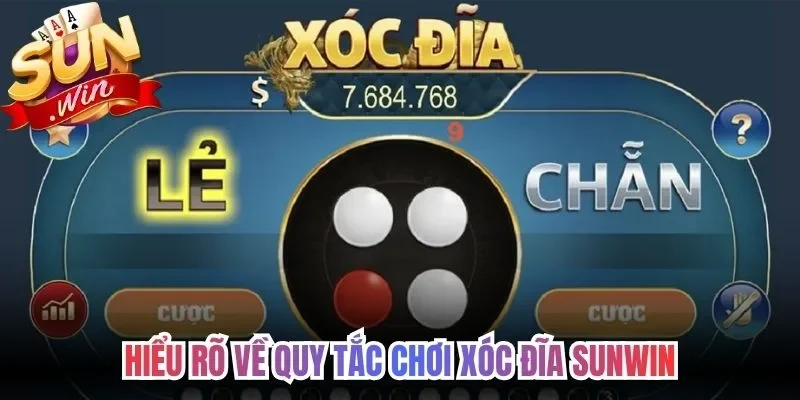 Hiểu rõ về quy tắc chơi xóc đĩa Sunwin